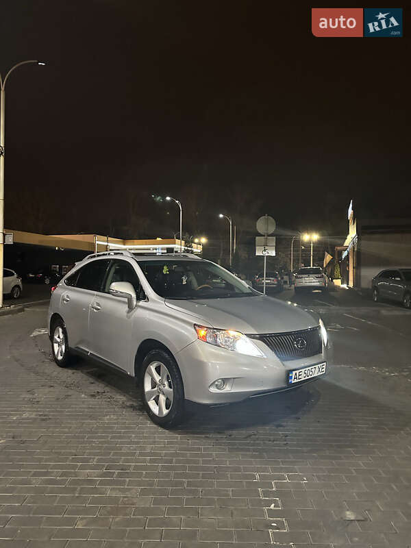 Внедорожник / Кроссовер Lexus RX 2011 в Днепре