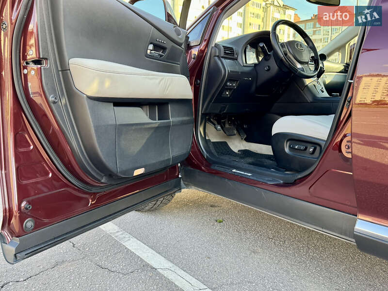 Внедорожник / Кроссовер Lexus RX 2014 в Ивано-Франковске фото 28 Внедорожник / Кроссовер Lexus RX 2014 в Ивано-Франковске