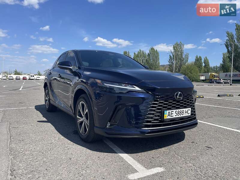 Внедорожник / Кроссовер Lexus RX 2023 в Днепре фото 3 Внедорожник / Кроссовер Lexus RX 2023 в Днепре