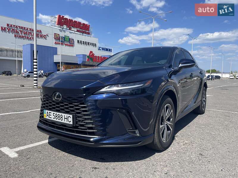 Внедорожник / Кроссовер Lexus RX 2023 в Днепре фото Внедорожник / Кроссовер Lexus RX 2023 в Днепре