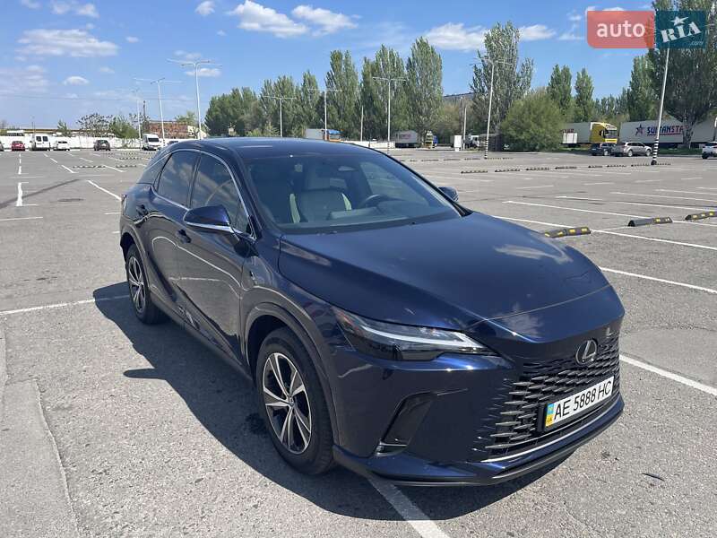 Внедорожник / Кроссовер Lexus RX 2023 в Днепре фото 4 Внедорожник / Кроссовер Lexus RX 2023 в Днепре