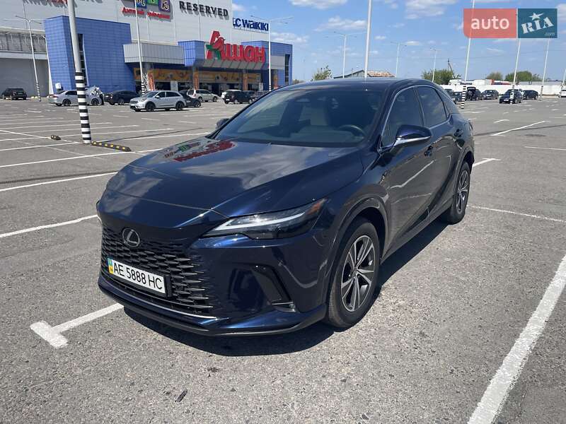 Внедорожник / Кроссовер Lexus RX 2023 в Днепре фото 5 Внедорожник / Кроссовер Lexus RX 2023 в Днепре