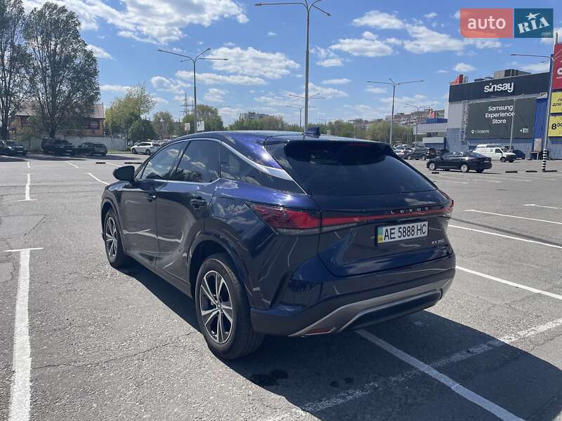 Внедорожник / Кроссовер Lexus RX 2023 в Днепре фото 7 Внедорожник / Кроссовер Lexus RX 2023 в Днепре