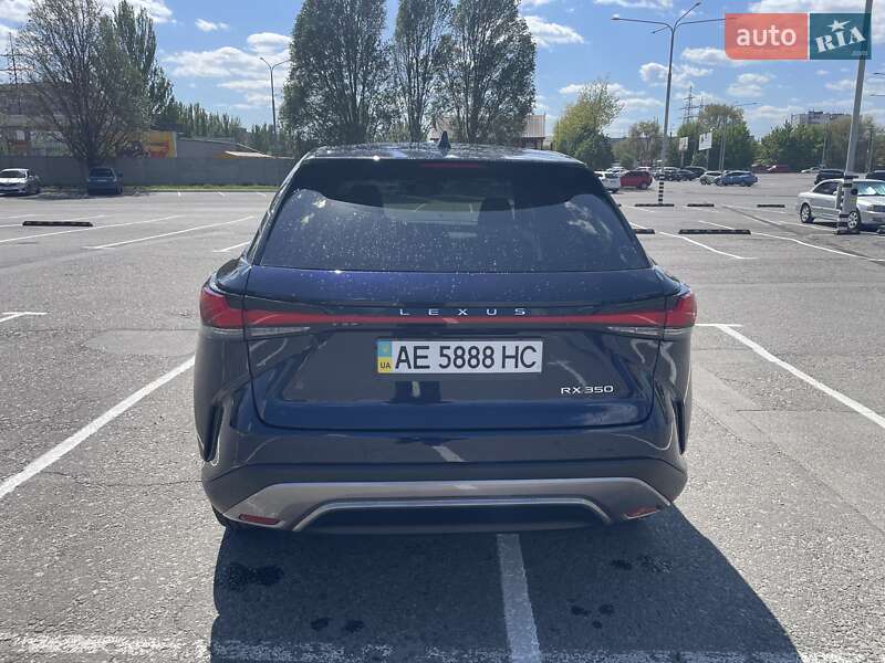 Внедорожник / Кроссовер Lexus RX 2023 в Днепре фото 9 Внедорожник / Кроссовер Lexus RX 2023 в Днепре