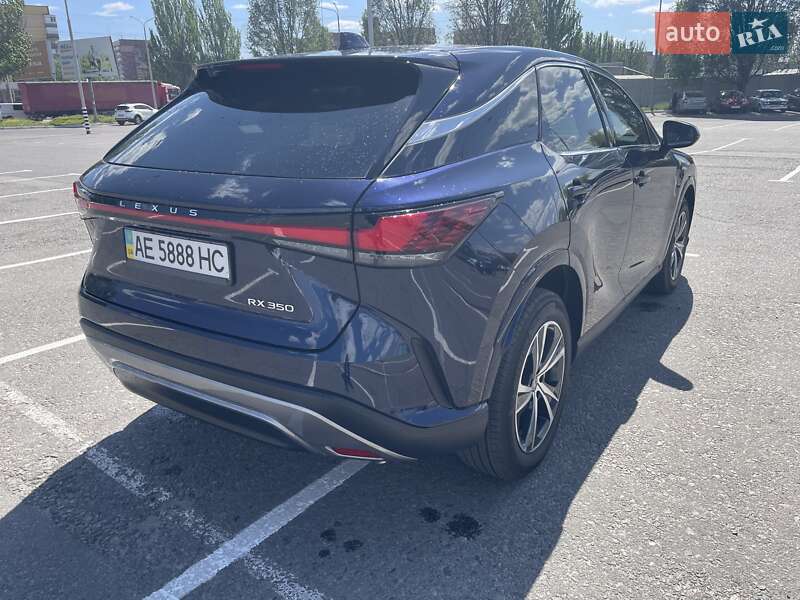 Внедорожник / Кроссовер Lexus RX 2023 в Днепре фото 10 Внедорожник / Кроссовер Lexus RX 2023 в Днепре