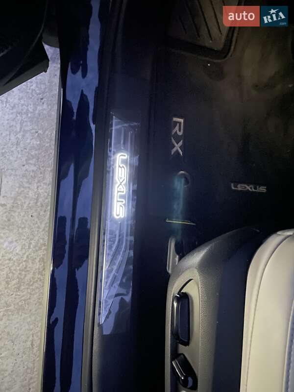 Внедорожник / Кроссовер Lexus RX 2023 в Днепре фото 31 Внедорожник / Кроссовер Lexus RX 2023 в Днепре