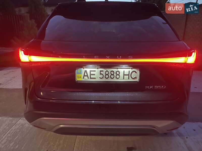 Внедорожник / Кроссовер Lexus RX 2023 в Днепре фото 34 Внедорожник / Кроссовер Lexus RX 2023 в Днепре