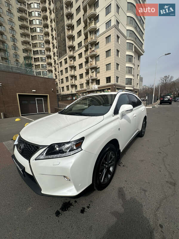 Внедорожник / Кроссовер Lexus RX 2013 в Одессе