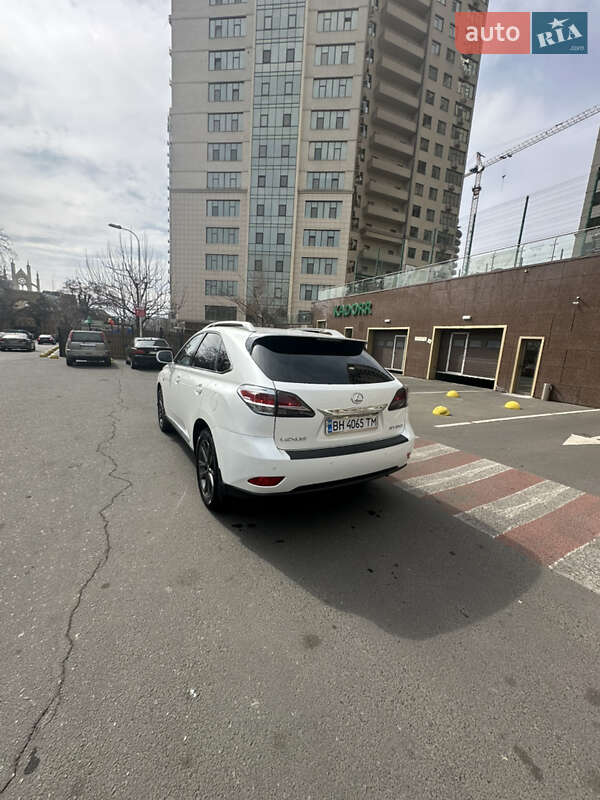 Внедорожник / Кроссовер Lexus RX 2013 в Одессе