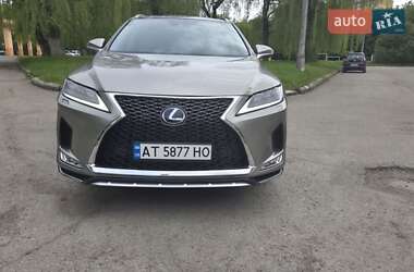Lexus RX 2020