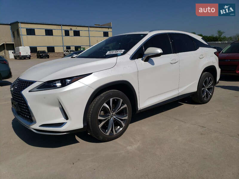 Lexus RX 2021