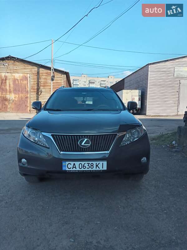 Внедорожник / Кроссовер Lexus RX 2010 в Смеле