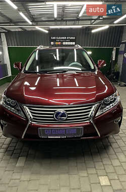 Lexus RX 2012