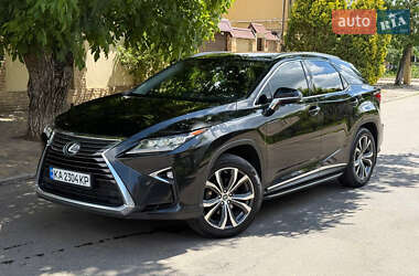 Lexus RX 2018