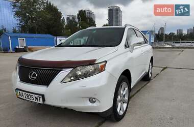Lexus RX  2010