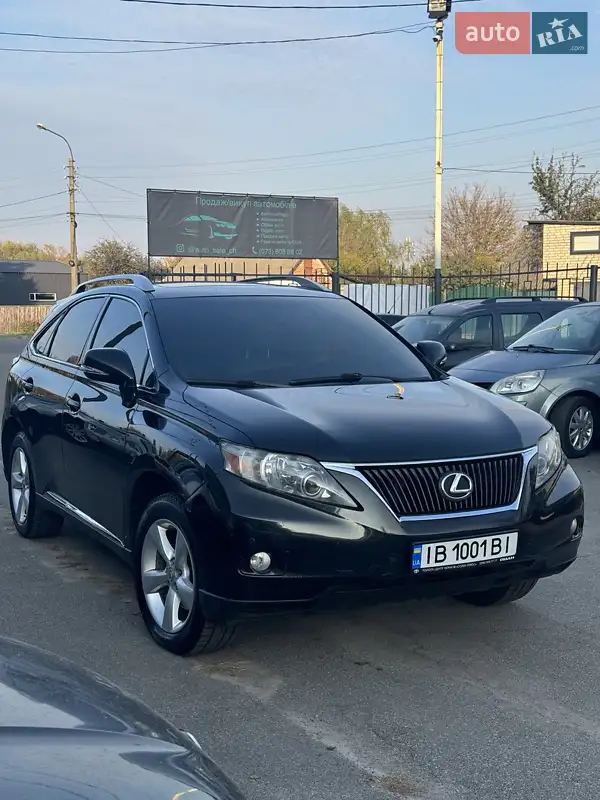 Lexus RX 2011