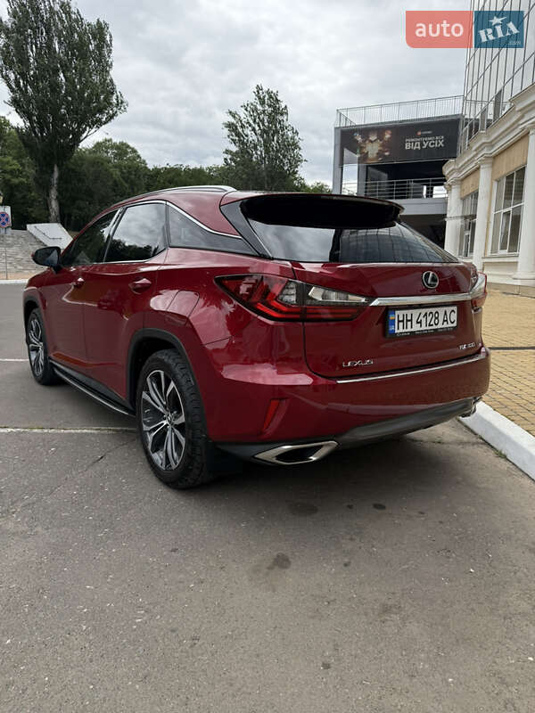 Внедорожник / Кроссовер Lexus RX 2018 в Одессе