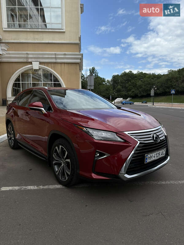 Внедорожник / Кроссовер Lexus RX 2018 в Одессе