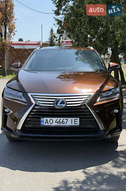Lexus RX  2016