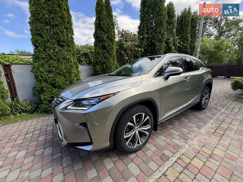 Внедорожник / Кроссовер Lexus RX 2017 в Черкассах