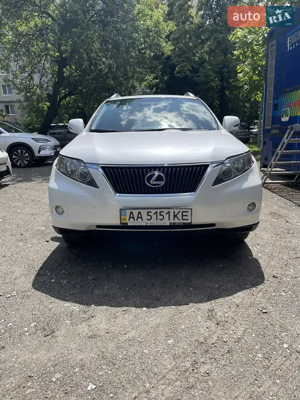 Lexus RX 2011