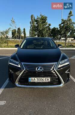Lexus RX 2019