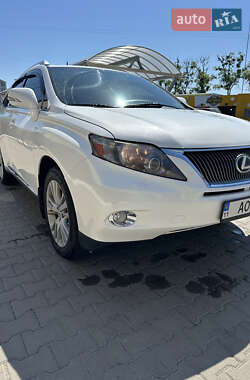Lexus RX 2010
