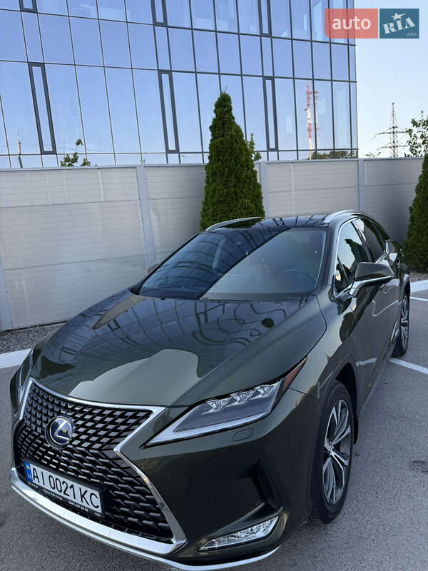Позашляховик / Кросовер Lexus RX 2020 в Києві