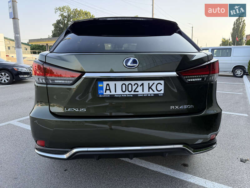 Позашляховик / Кросовер Lexus RX 2020 в Києві
