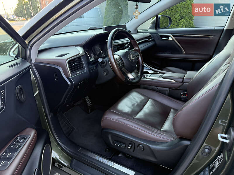 Позашляховик / Кросовер Lexus RX 2020 в Києві