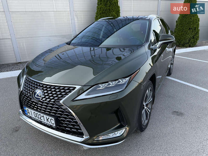 Позашляховик / Кросовер Lexus RX 2020 в Києві