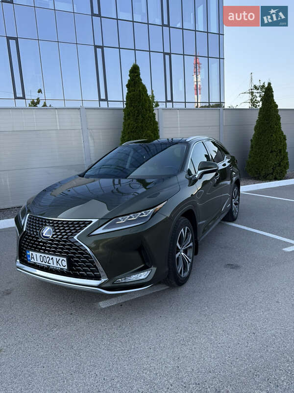 Позашляховик / Кросовер Lexus RX 2020 в Києві