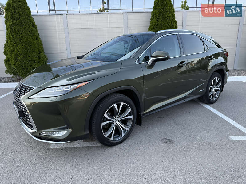 Позашляховик / Кросовер Lexus RX 2020 в Києві