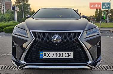 Lexus RX 2018