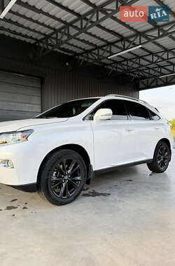 Lexus RX 2012
