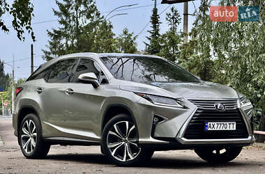 Lexus RX 2018