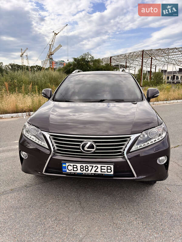 Внедорожник / Кроссовер Lexus RX 2012 в Чернигове