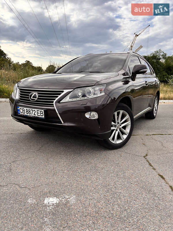Внедорожник / Кроссовер Lexus RX 2012 в Чернигове