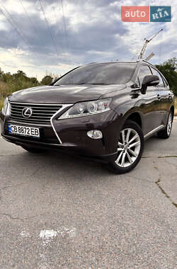 Lexus RX 2012