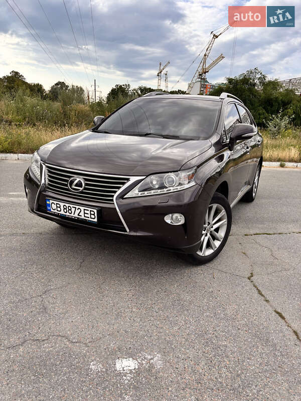 Внедорожник / Кроссовер Lexus RX 2012 в Чернигове