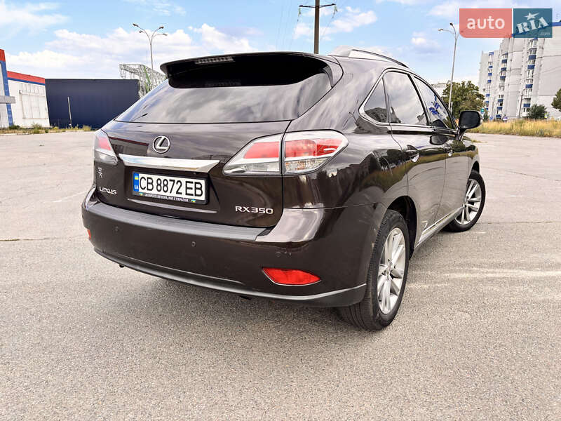 Внедорожник / Кроссовер Lexus RX 2012 в Чернигове