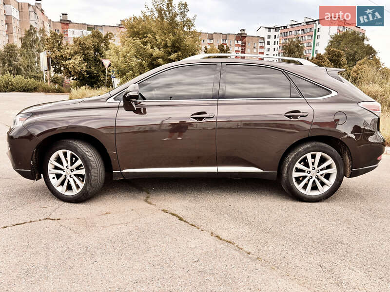 Внедорожник / Кроссовер Lexus RX 2012 в Чернигове