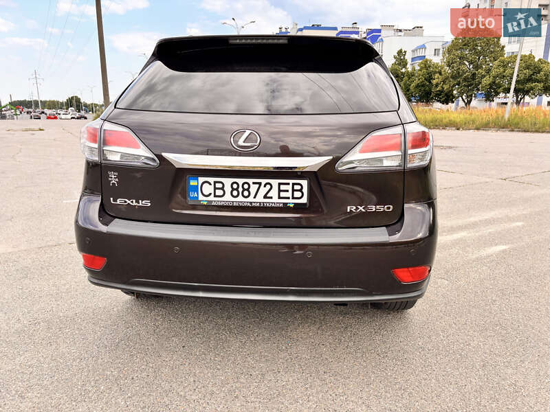 Внедорожник / Кроссовер Lexus RX 2012 в Чернигове
