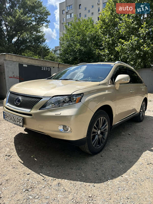 Lexus RX 2009 Lexus RX 2009