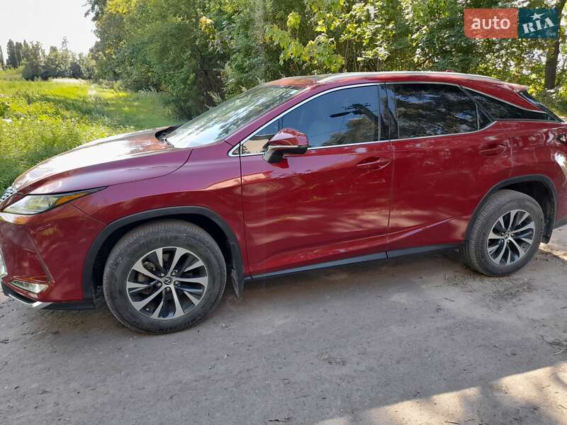 Lexus RX 2022