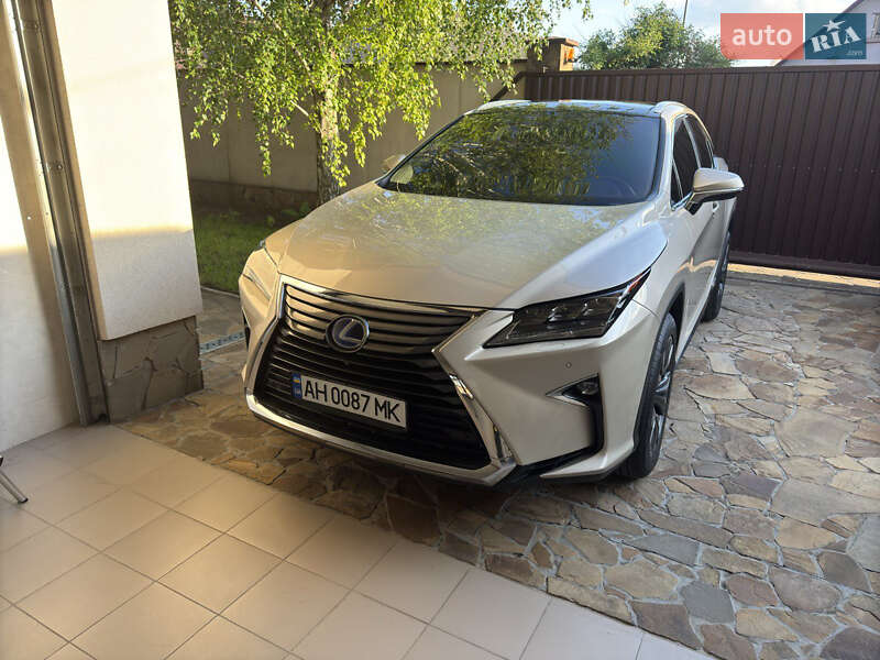 Внедорожник / Кроссовер Lexus RX 2015 в Киеве фото 10 Внедорожник / Кроссовер Lexus RX 2015 в Киеве