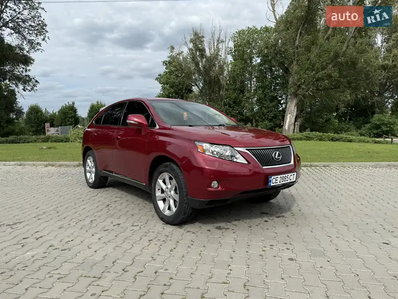 Lexus RX 2011