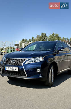 Позашляховик / Кросовер Lexus RX 2013 в Харкові