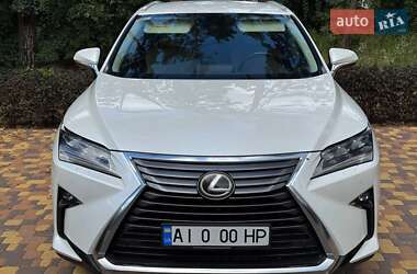 Lexus RX  2017