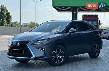 Lexus RX 2018